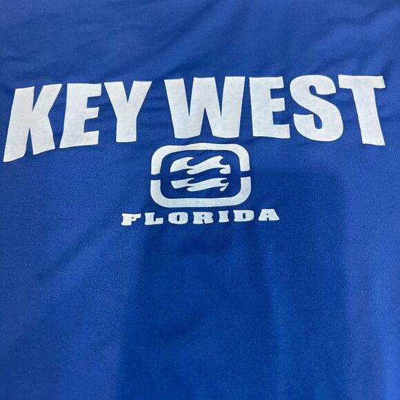 Key West Sun Shirt Kids Size 10 NWT UV 50+ Vacation Sun Protection Beach Swim - Picture 4 of 9